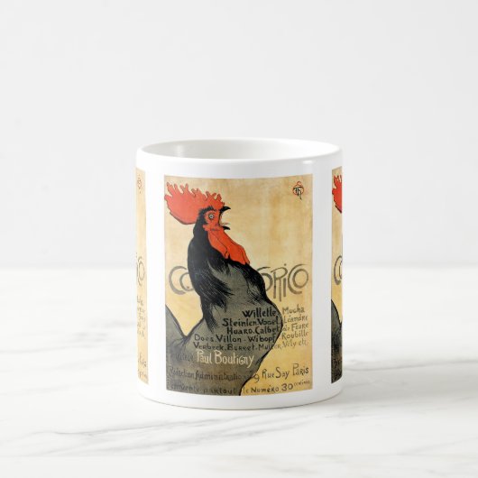 Mug “ Cocorico ” , Théophile Alexandre Steinlen (Centre)