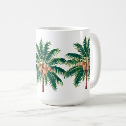 Mug Cocotier (Devant droit)