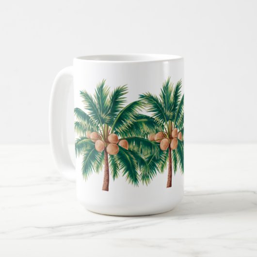 Mug Cocotier (Devant gauche)