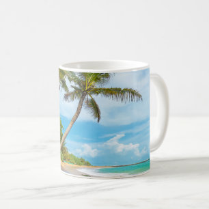 Mug Cocotier, plage   Sri Lanka de Mirissa