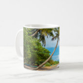 Mug Cocotier, plage | Sri Lanka de Mirissa (Devant gauche)