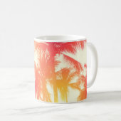 Mug Cocotier sur la côte tropicale (Devant droit)