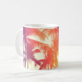 Mug Cocotier sur la côte tropicale (Devant gauche)