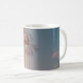 Mug Cocotier vert (Devant droit)