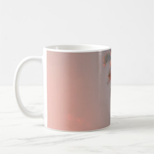 Mug Cocotier vert (Gauche)