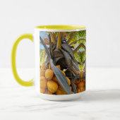 Mug Cocotiers d'or (Gauche)