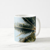 Mug Cocotiers verts (Devant droit)