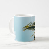 Mug Cocotiers verts (Devant gauche)