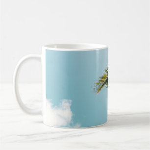 Mug Cocotiers verts