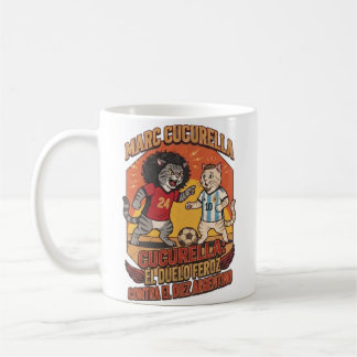Mug Cocurella El Duelo Feroz Argentina 10 Cat Coffee