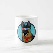Mug CoD German Shepherd Je n’ai aucune idée de ce que (Centre)