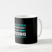 Mug Codage Codeur Médicale est important Coder Coder I (Devant droit)
