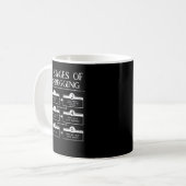 Mug Codage de 6 étapes de programmation par ordinateur (Devant gauche)