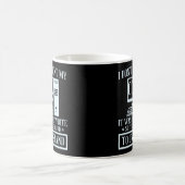 Mug Codage du programmeur Je ne commente pas Code C'ét (Centre)