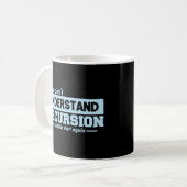 Mug Codage du programmeur si vous ne comprenez pas (Devant gauche)