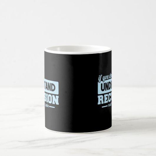 Mug Codage du programmeur si vous ne comprenez pas (Centre)