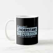 Mug Codage du programmeur si vous ne comprenez pas (Gauche)