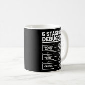 Mug Codage Programmer 6 Étapes Du Débogage (Devant droit)