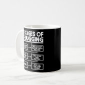 Mug Codage Programmer 6 Étapes Du Débogage (Devant gauche)