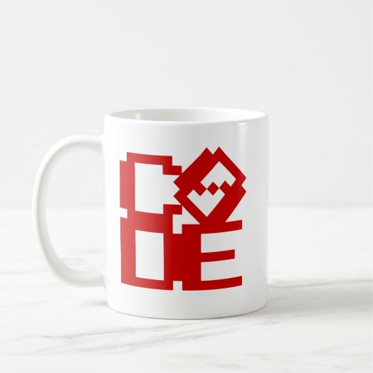 MUG CODE (Gauche)