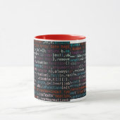 Mug code (Centre)