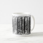 Mug code barre (Devant droit)