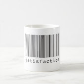Mug Code barre - Satisfaction (Centre)