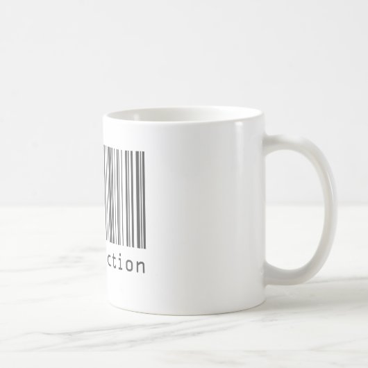 Mug Code barre - Satisfaction (Droite)