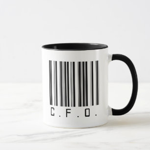 Mug Code barres de CFO