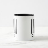 Mug Code barres de CFO (Centre)