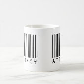 Mug Code barres de mandataire (Centre)