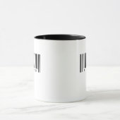 Mug Code barres de neurologue (Centre)