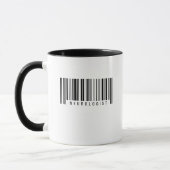 Mug Code barres de neurologue (Gauche)