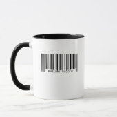 Mug Code barres de rhumatologue (Gauche)