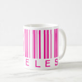 Mug Code-barres sans prix (Devant droit)