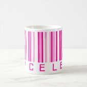 Mug Code-barres sans prix (Centre)