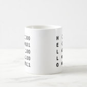 Mug Code binaire (Centre)