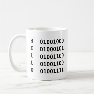 Mug Code binaire
