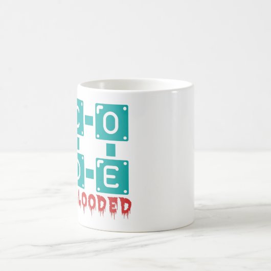 MUG CODE BLOODÉE - PROGRAMMATEUR (Centre)