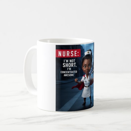 Mug Code Blue : Prix réduits sur les pousses de soins  (Devant gauche)
