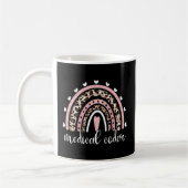 Mug Code clinique Médicale Coder Rainbow Médicale Coda (Gauche)