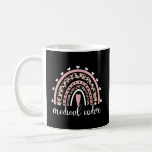 Mug Code clinique Médicale Coder Rainbow Médicale Coda