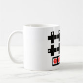 Mug Code Contra de Konami (Gauche)