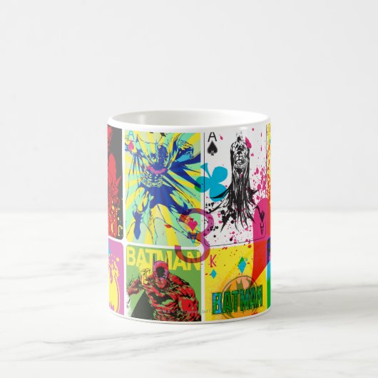 Mug Code couleur Batman Motif 2 (Centre)