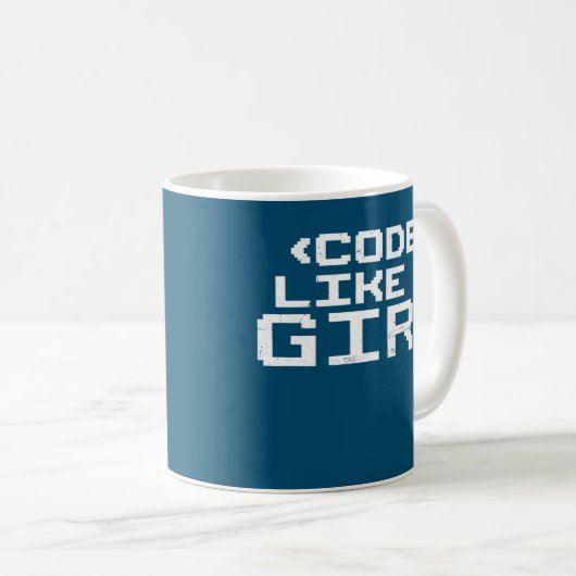 Mug Code de codage de programmation de l'ingénieur log (Devant droit)