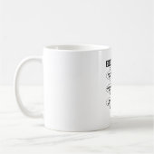 Mug Code de programmation Coding Funny Debug Gift (Gauche)