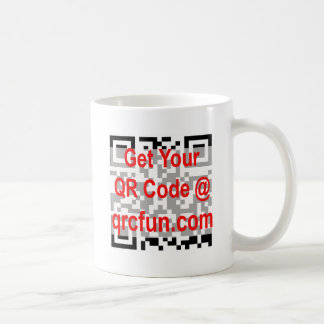 Mug Code de QR