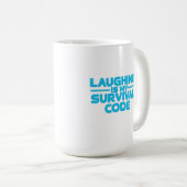 Mug Code de rire (Devant droit)