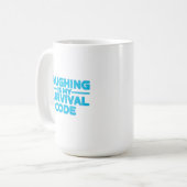 Mug Code de rire (Devant gauche)