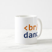 Mug Code de rupture (Devant droit)